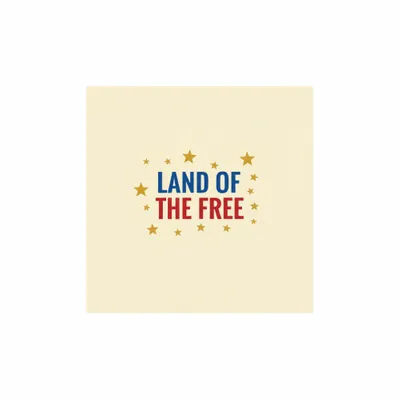 6.5 in x 6.5 in - Custom Tees Today