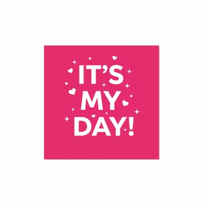 6.5 in x 6.5 in - Custom Tees Today