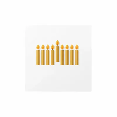 6.5 in x 6.5 in - Custom Tees Today