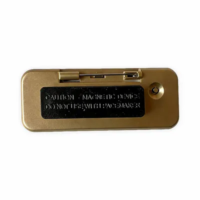 Pin Plus Magnet Backing - Custom Pro Prints