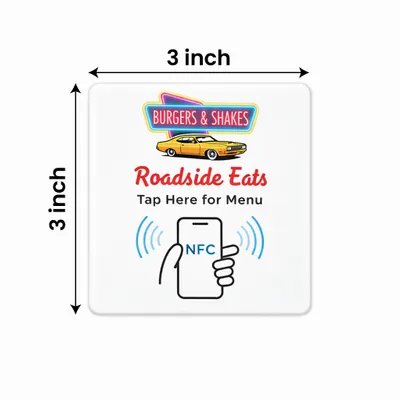 3 x 3 in - Stealth Pins