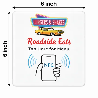 6 x 6 in - Stealth Pins