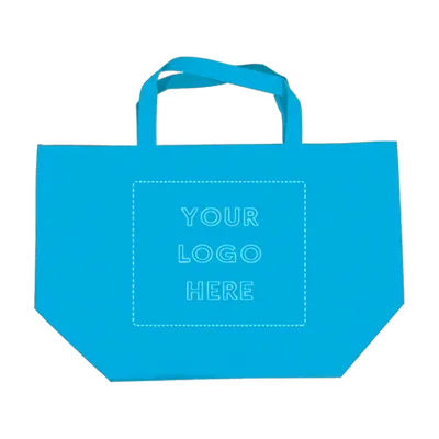 Ice Blue - Tote Bags Now