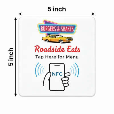 5 x 5 in - Stealth Pins