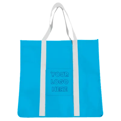 Ice Blue - Tote Bags Now