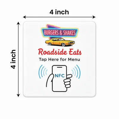 4 x 4 in - Stealth Pins