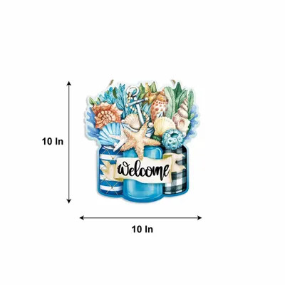 10 in × 10 in - Custom Shoe Charm