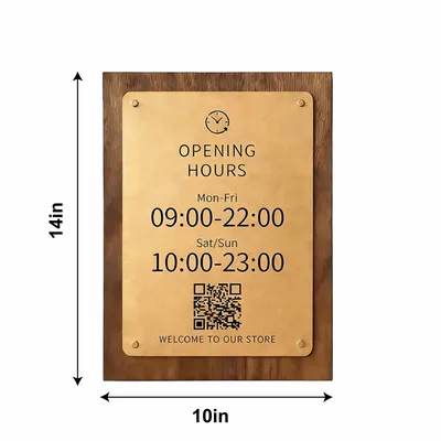 10 in × 14 in - Custom Shoe Charm