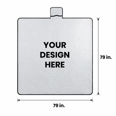 79in x 79in - Custom Shoe Charm