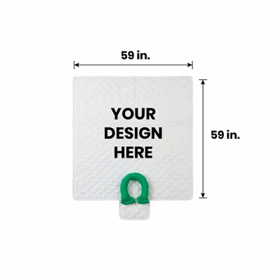 59in x 59in - Custom Shoe Charm