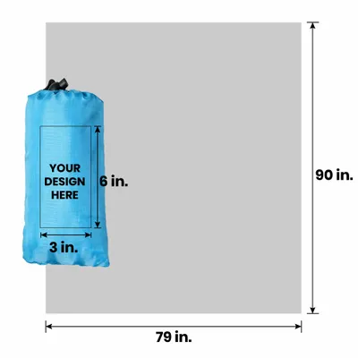 79in x90in - Custom Shoe Charm