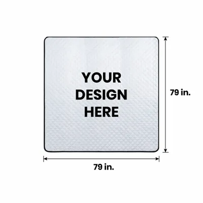 79in x 79in - Custom Shoe Charm