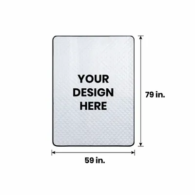 59in x 79in - Custom Shoe Charm