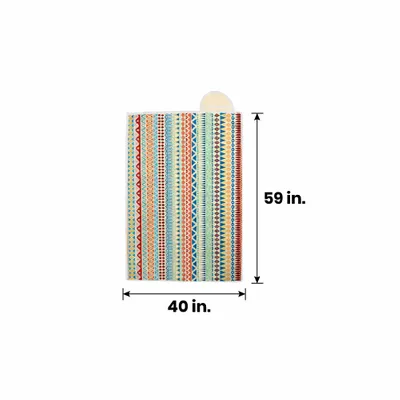 40in x 59in - Custom Shoe Charm