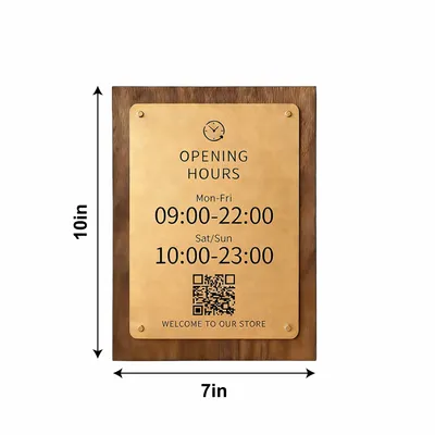 7 in × 10 in - Custom Shoe Charm