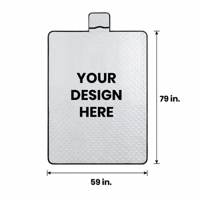 59in x 79in - Custom Shoe Charm