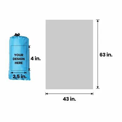 43in x 63in - Custom Shoe Charm