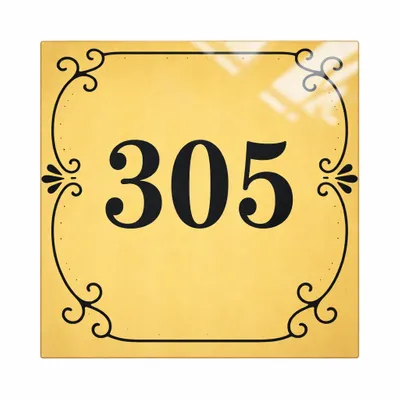 Square - Custom Shoe Charm