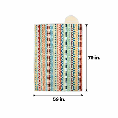 59in x 79in - Custom Shoe Charm