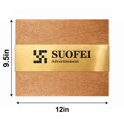 9.5 in × 12 in - Custom Shoe Charm