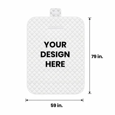 59in x 79in - Custom Shoe Charm