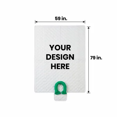 59in x 79in - Custom Shoe Charm