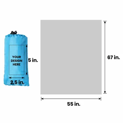 55in x 67in - Custom Shoe Charm
