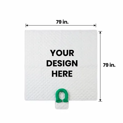 79in x 79in - Custom Shoe Charm