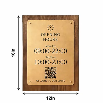 12 in × 16 in - Custom Shoe Charm