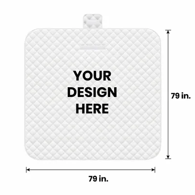 79in x 79in - Custom Shoe Charm