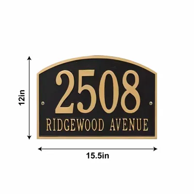 12 in × 15.5 in - Custom Shoe Charm