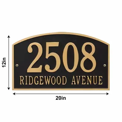 12 in × 20 in - Custom Shoe Charm