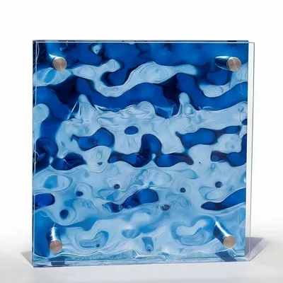 Blue - Custom Shoe Charm