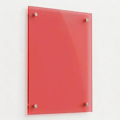 RED - Custom Shoe Charm