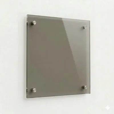 8 in × 8 in - Custom Shoe Charm