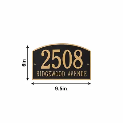 6 in × 9.5 in - Custom Shoe Charm