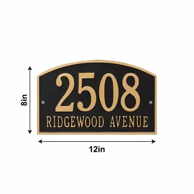 8 in × 12 in - Custom Shoe Charm