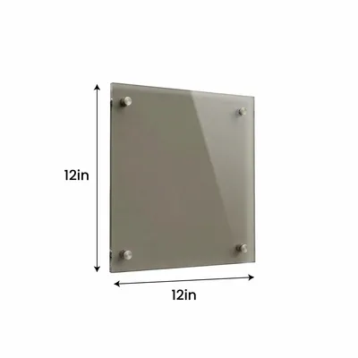 12 in × 12 in - Custom Shoe Charm