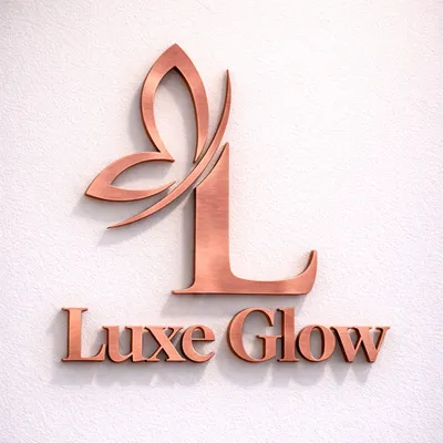 Brushed Rose Gold - Custom Pro Prints