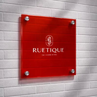 Transparent Red - Custom Pro Prints