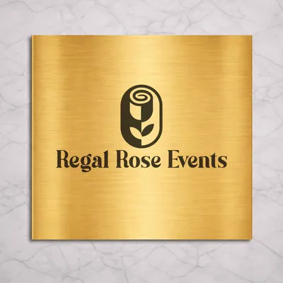 Stacked Logo + Text - Custom Pro Prints