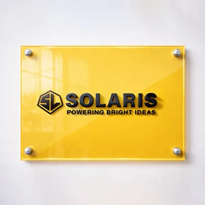 Logo + Text + Small Text - Custom Pro Prints