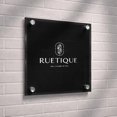 Transparent Black - Custom Pro Prints