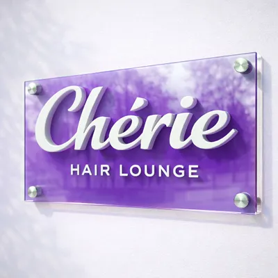 Transparent Purple - Custom Pro Prints