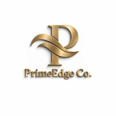 Stacked Logo + Text - Custom Pro Prints