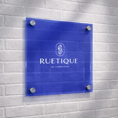 Transparent Blue - Custom Pro Prints