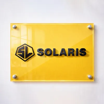 Big Logo + Text - Custom Pro Prints