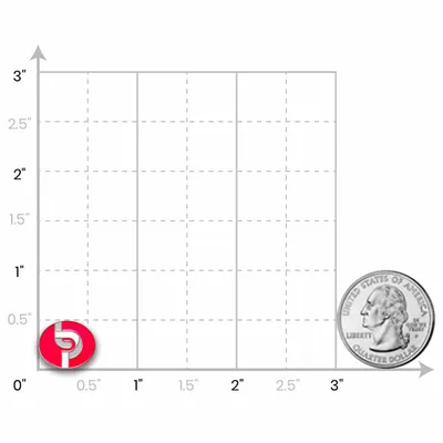 0.50 inch - Challenge Coin Now