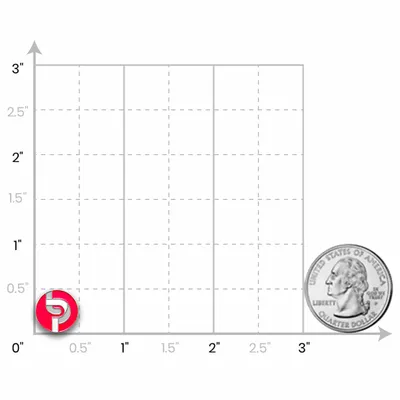 0.50 inch - Challenge Coin Now