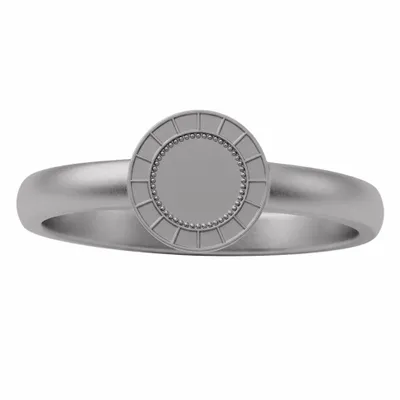 Matte Nickel Plating - Custom Tees Today